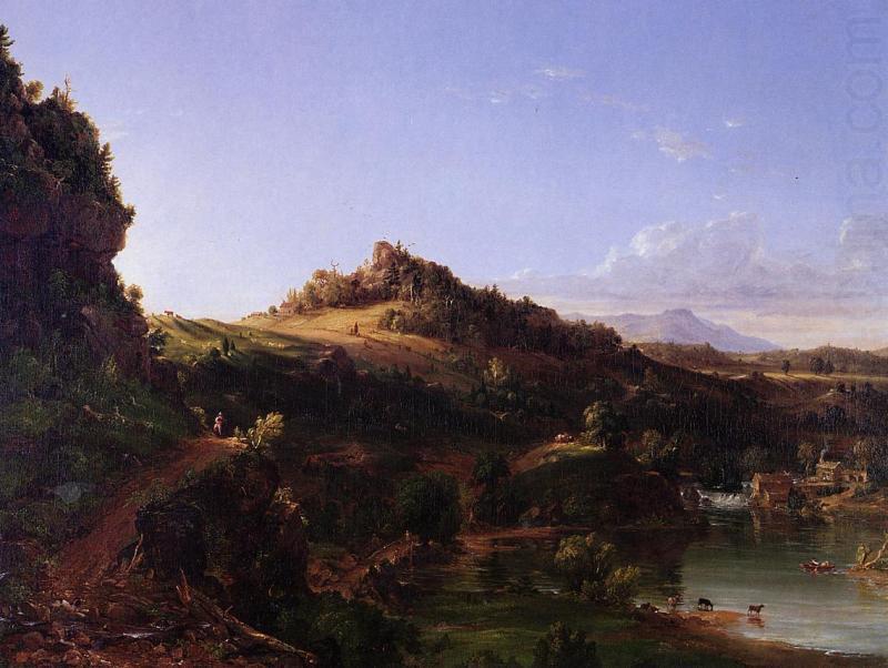 Thomas Cole Catskill Scenery china oil painting image